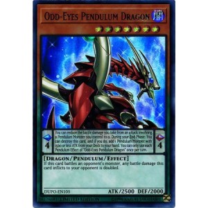 DUPO-EN105 Odd-Eyes Pendulum Dragon Ultra Rare |